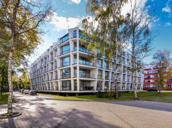 Simpsono Apartamentai Nr.1 พาลังกา ภายนอก รูปภาพ