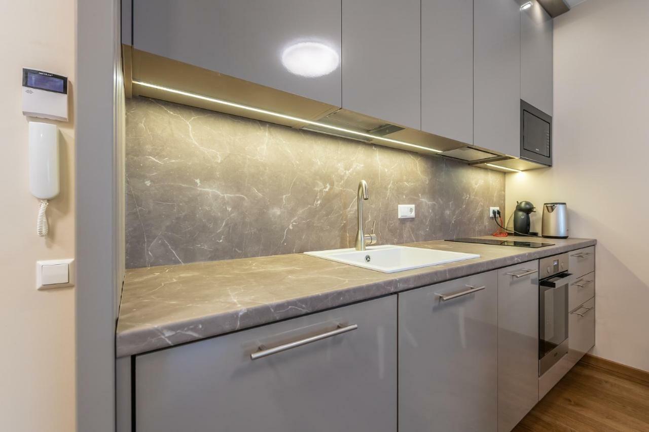 Simpsono Apartamentai Nr.1 พาลังกา ภายนอก รูปภาพ