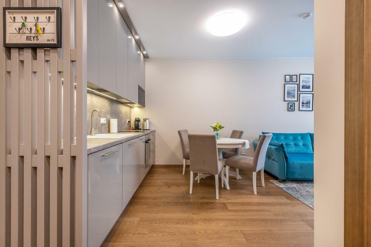Simpsono Apartamentai Nr.1 พาลังกา ภายนอก รูปภาพ